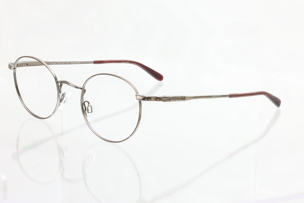 Sergio Tacchini ST1005 49-21-140mm Satin Taupe Eyeglass FRAMES ONLY - GOOD